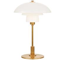 Настольная лампа WHITMAN White